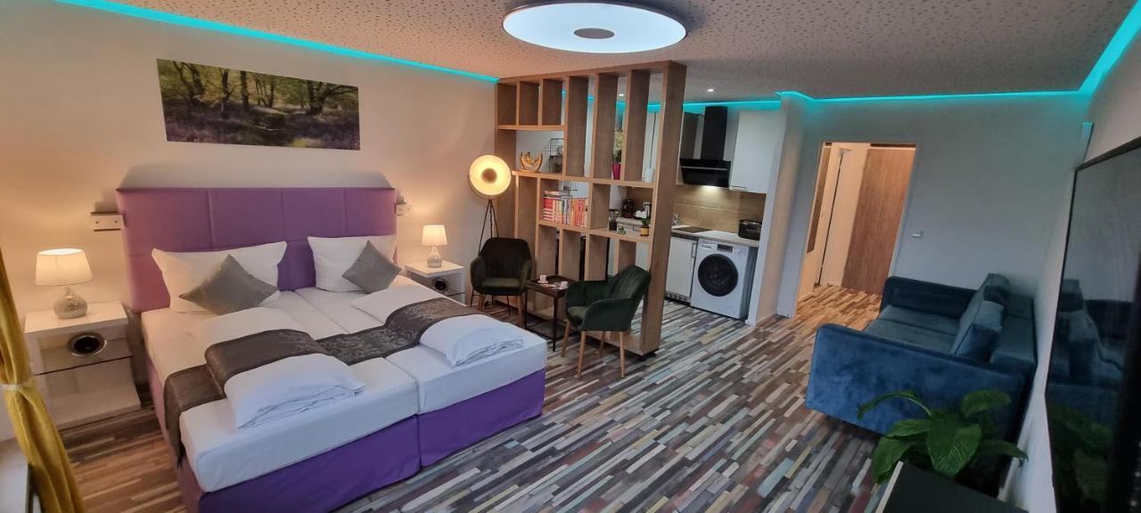 Studio-Apartment ' Andrei 1 ' - Neu In נויבורג אן דר דונאו מראה חיצוני תמונה